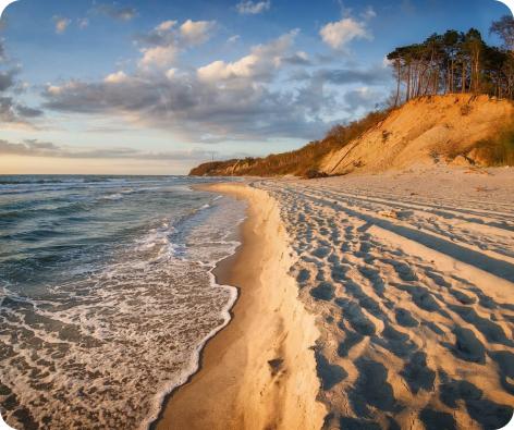 Невероятно красивая природа“ Куршская коса” и природный парк “Виштынецкий”-Роминтенская пуща